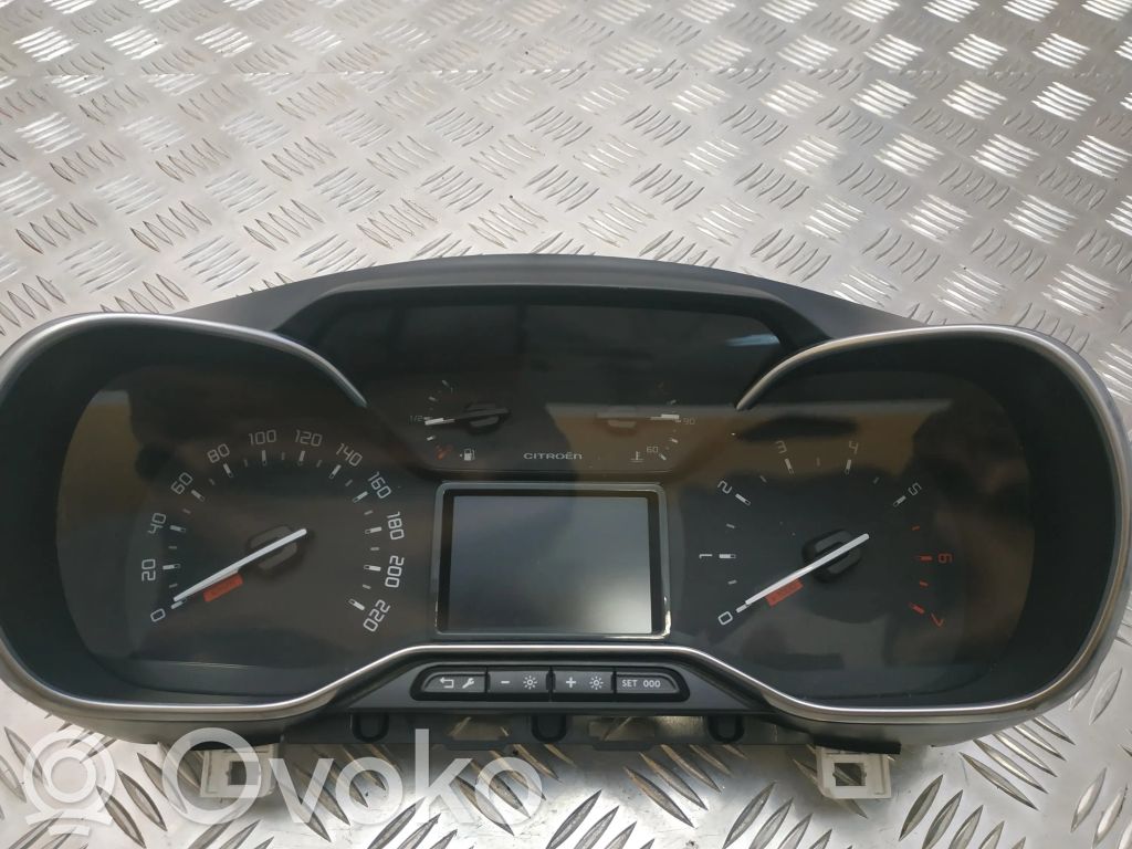 Citroen C3 Speedometer (instrument cluster) 