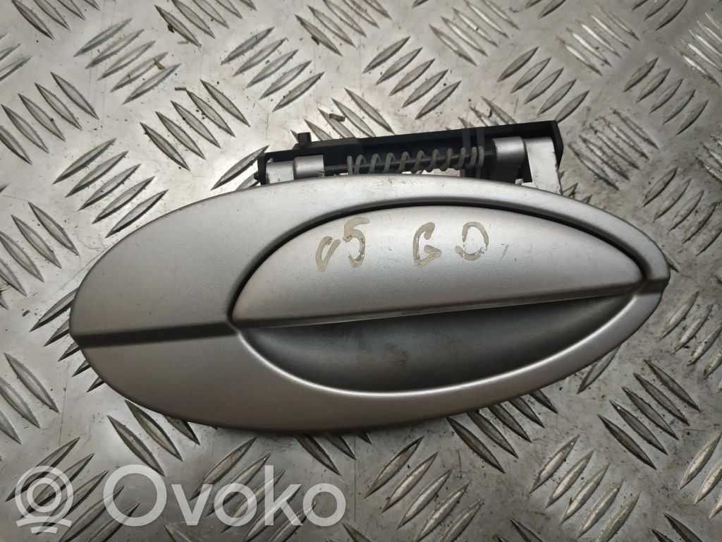Citroen C5 Manecilla externa puerta trasera 