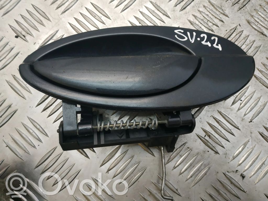 Citroen C5 Manecilla externa puerta trasera 