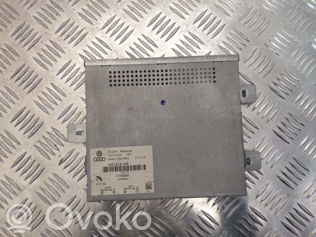 Volkswagen Phaeton Video control module 