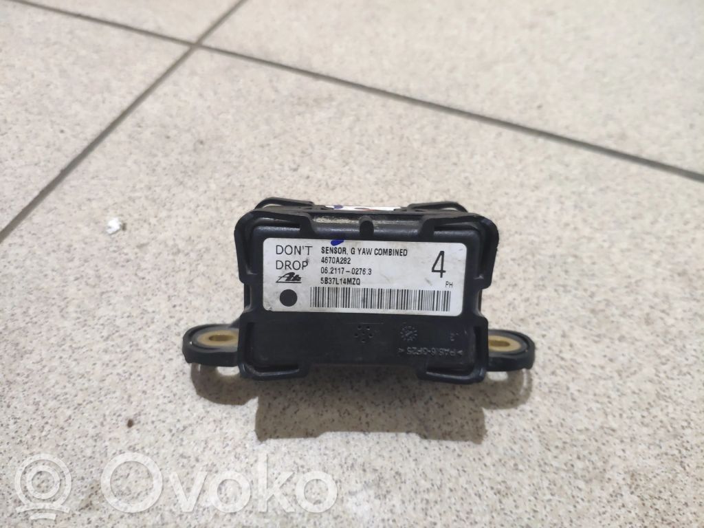 Mitsubishi Outlander ESP acceleration yaw rate sensor 