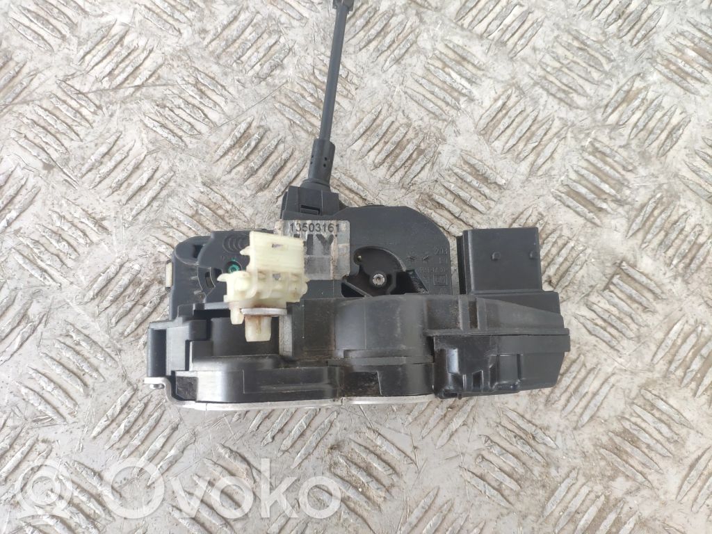 Zamek drzwi przednich   13503161,09A071