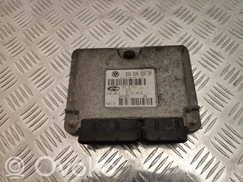 Seat Ibiza III (6L) Engine control unit/module 