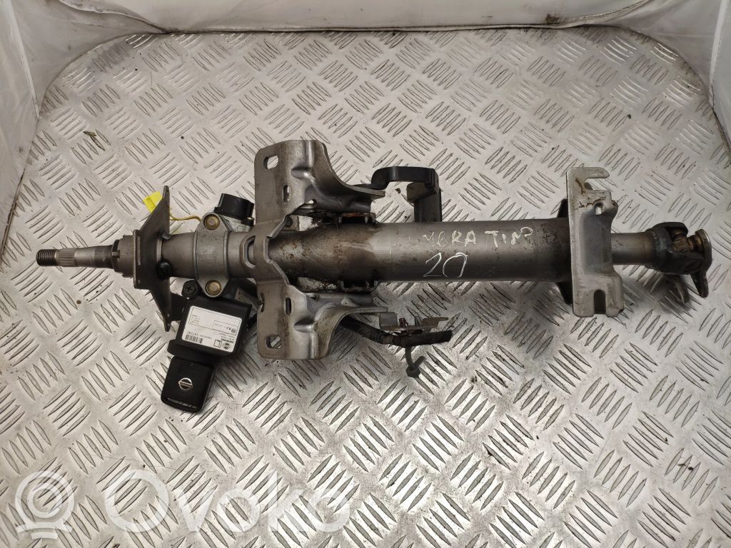 Nissan Almera Tino Stūres statņa mehāniskā daļa 