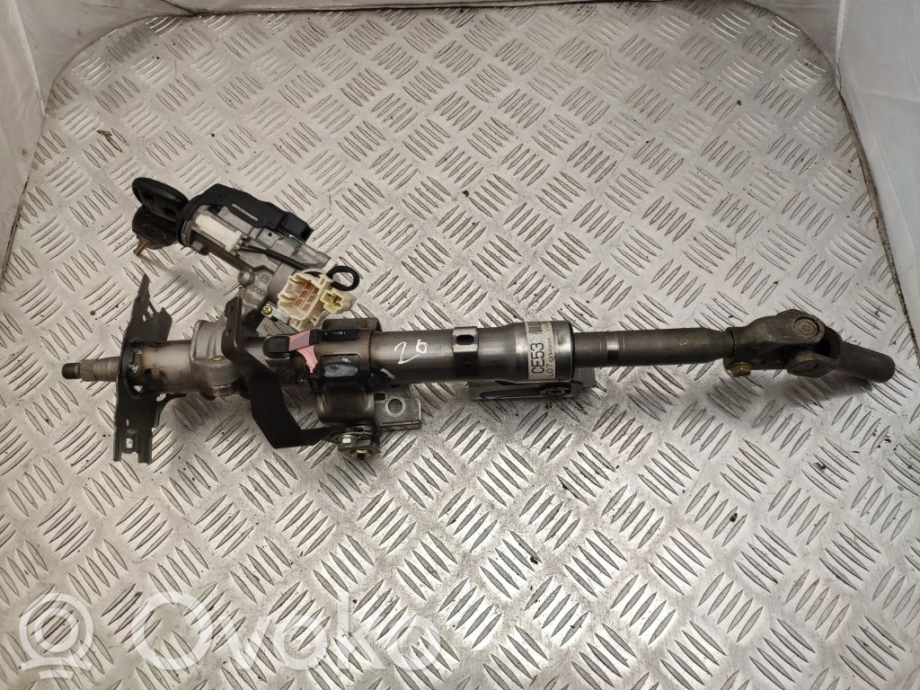 Toyota Corolla Verso E121 Steering rack mechanical part 