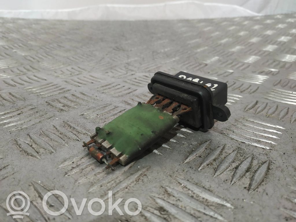 Fiat Doblo Heater blower motor/fan resistor 