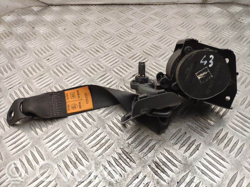 Chevrolet Captiva Pas bezpieczeństwa fotela tylnego 