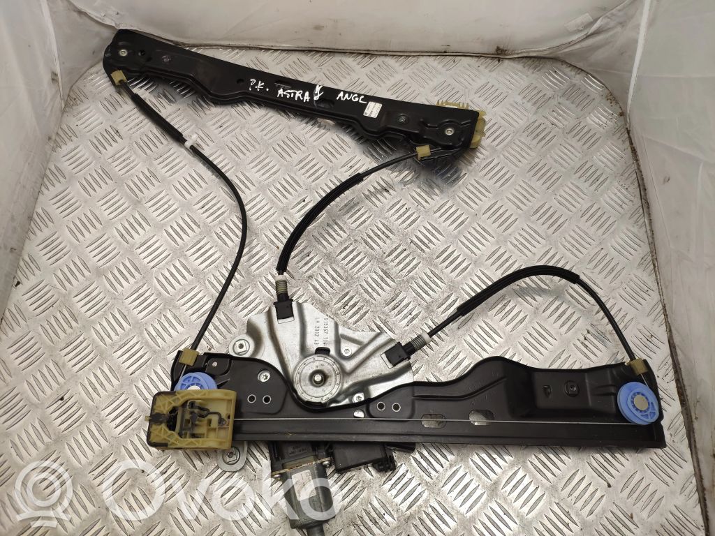 Opel Astra J Elektryczny podnośnik szyby drzwi 
