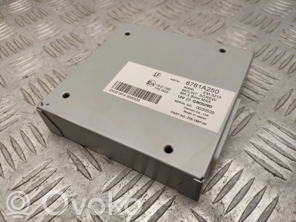 Mitsubishi Outlander Camera control unit module 