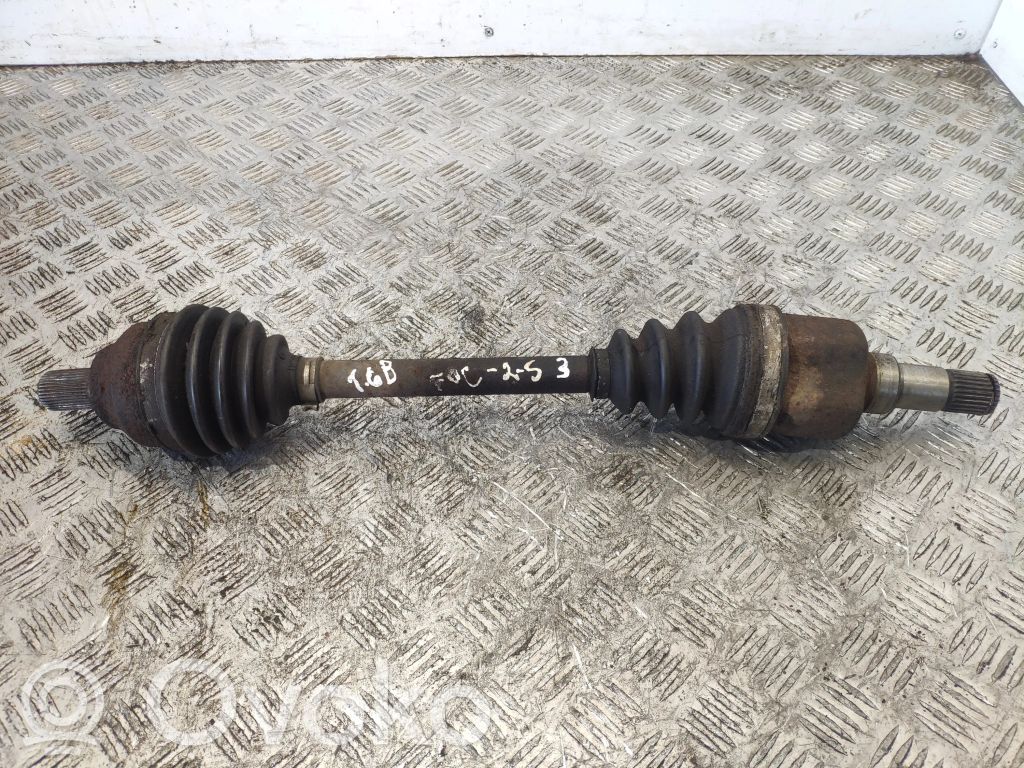 Front driveshaft