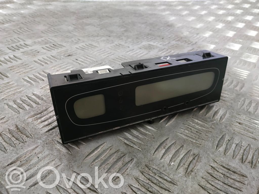 Renault Laguna II Screen/display/small screen 