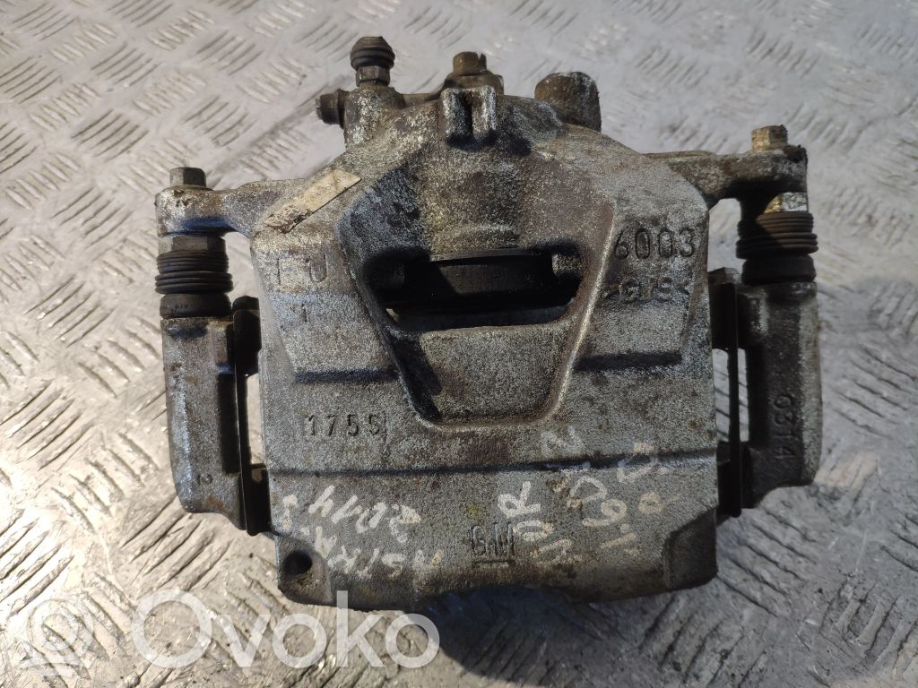 Opel Astra J Bremssattel vorne 