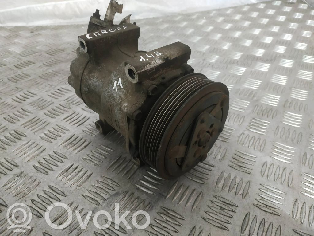 Citroen C2 Air conditioning (A/C) compressor (pump) 