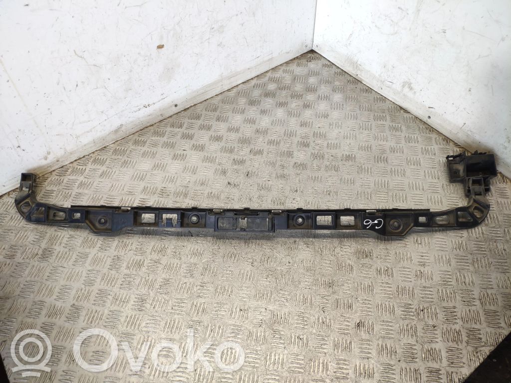 Volkswagen Golf VI Uchwyt / Mocowanie zderzaka tylnego 