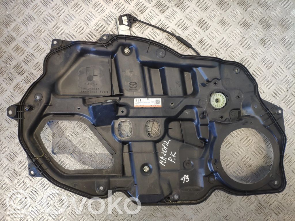 Regulador de ventanilla eléctrico de puerta delantera   D6515997X