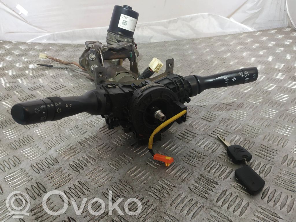 Citroen C1 Vairo kolonėlės mechaninė dalis 