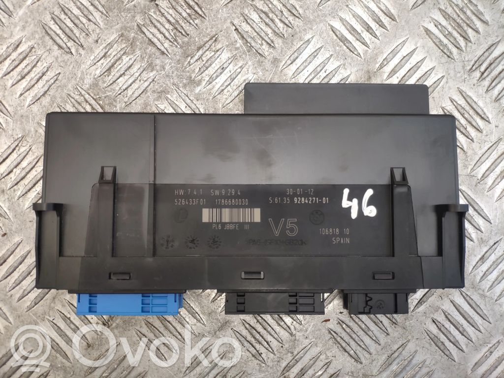 BMW 7 F01 F02 F03 F04 Moduł / Sterownik komfortu 