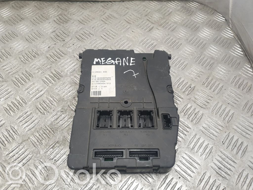 Renault Megane II Central body control module 