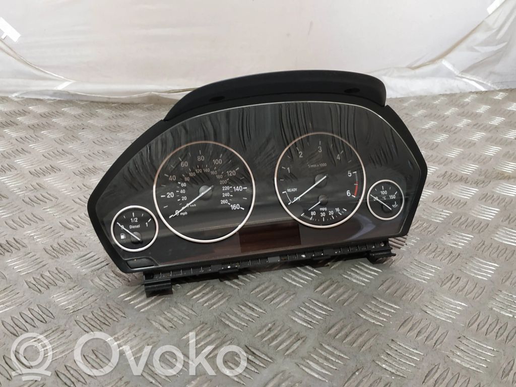 BMW 3 F30 F35 F31 Licznik / Prędkościomierz 