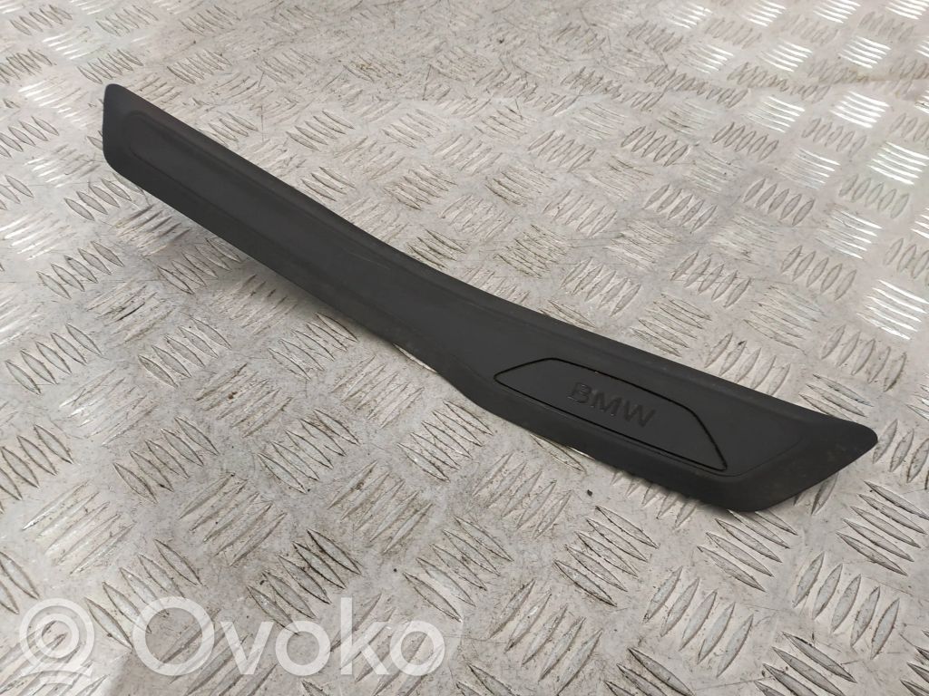 BMW 3 F30 F35 F31 Galinio kėbulo slenksčio apdaila 