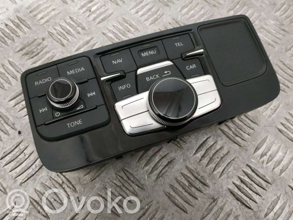 Audi A8 S8 D4 4H Head unit multimedia control 