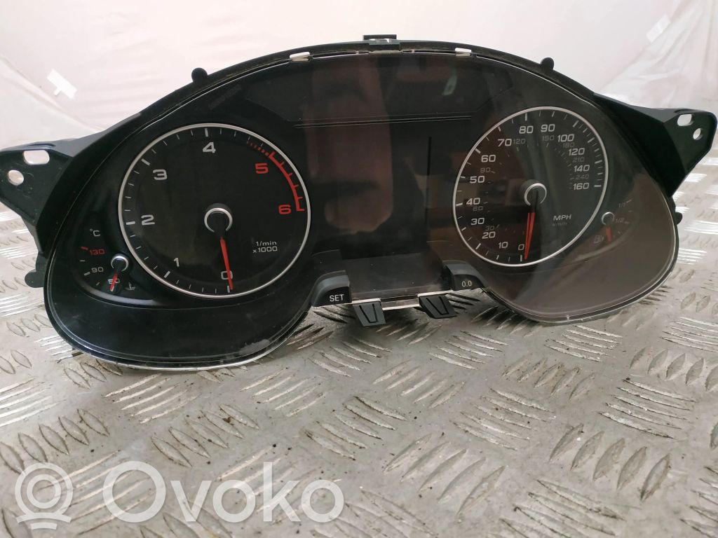 Audi A4 S4 B8 8K Licznik / Prędkościomierz 