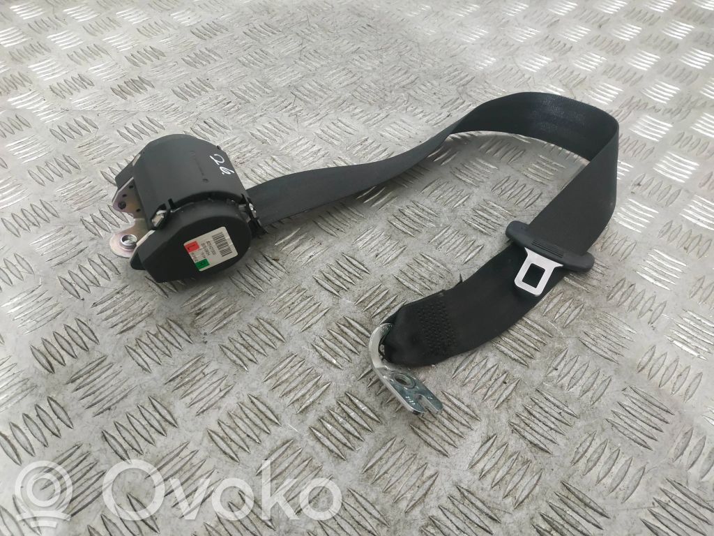 Audi A4 S4 B8 8K Cinturón trasero 