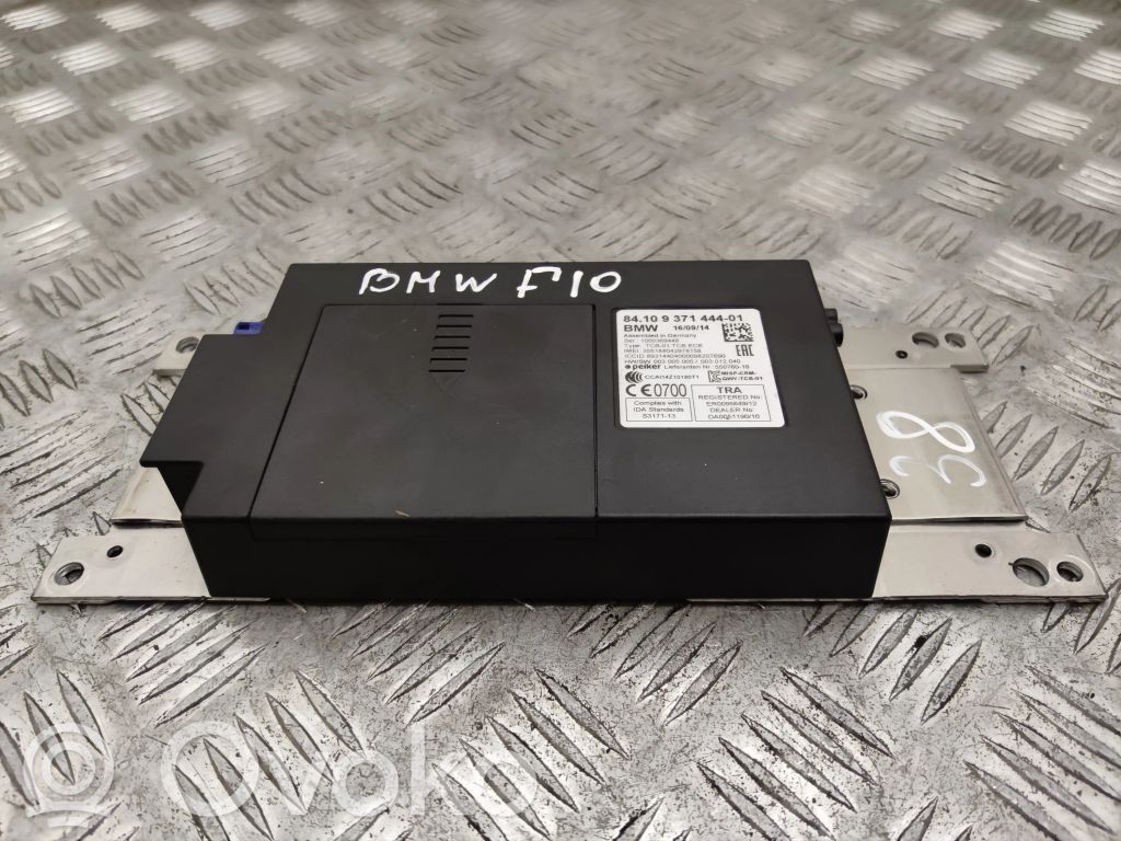 BMW 5 F10 F11 Moduł / Sterownik Bluetooth 