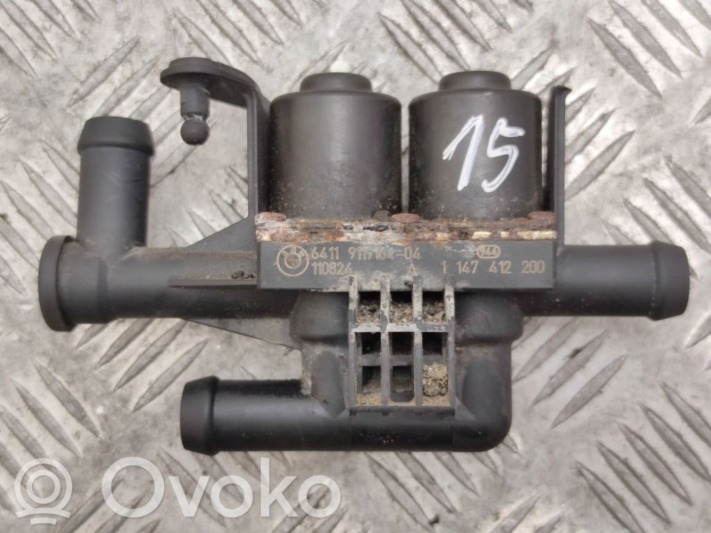 BMW 5 F10 F11 Zawór sterujący płynu chłodzącego 