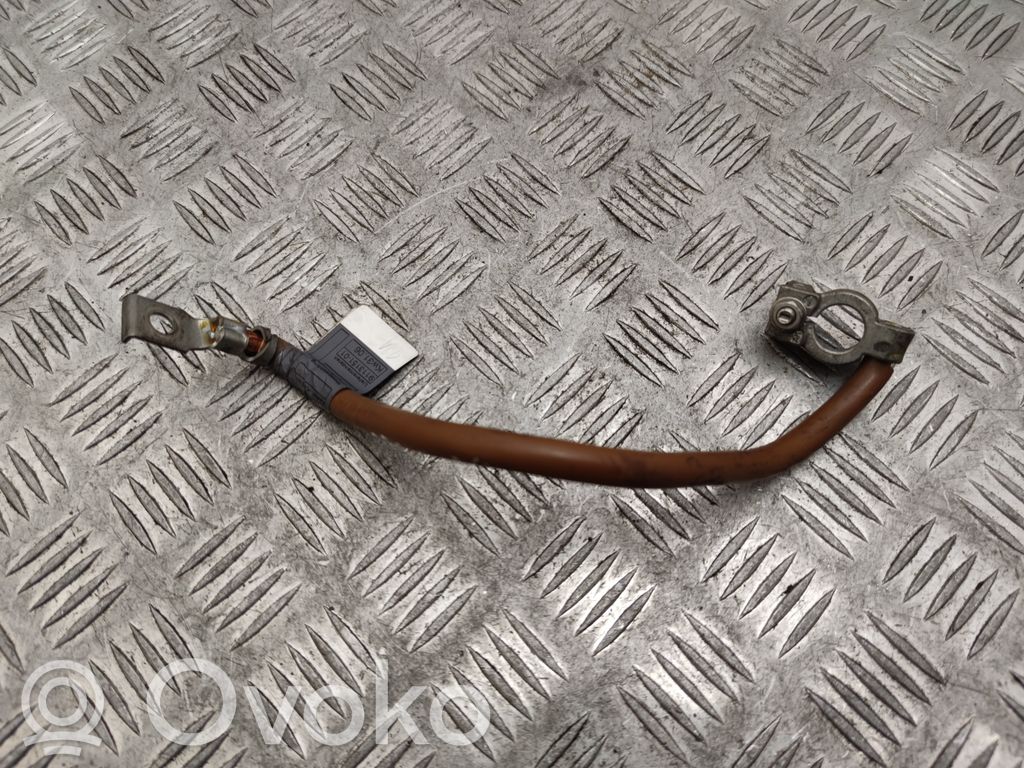 BMW 3 E90 E91 Negative earth cable (battery) 