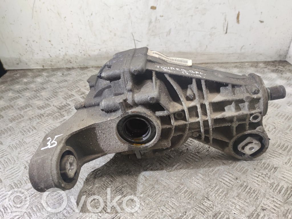 Volkswagen Touareg II Rear differential 