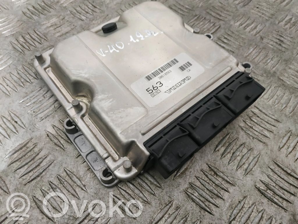 Volvo S40, V40 Engine control unit/module 