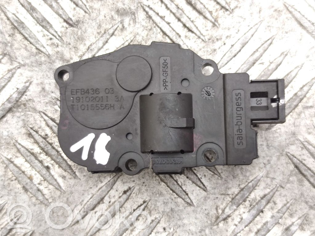 BMW X6 E71 Intake manifold valve actuator/motor 