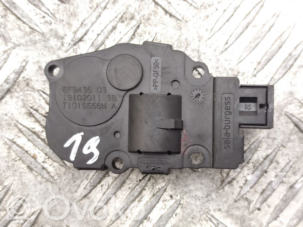 BMW X6 E71 Intake manifold valve actuator/motor 