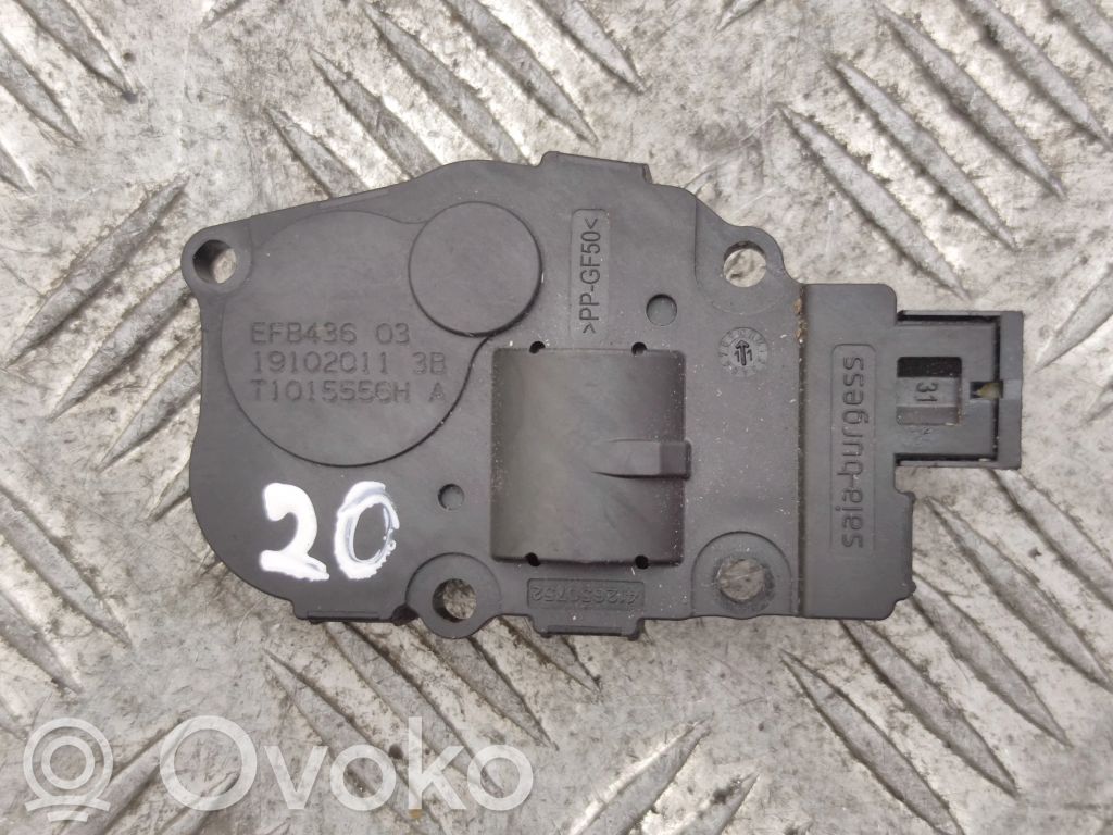 BMW X6 E71 Intake manifold valve actuator/motor 