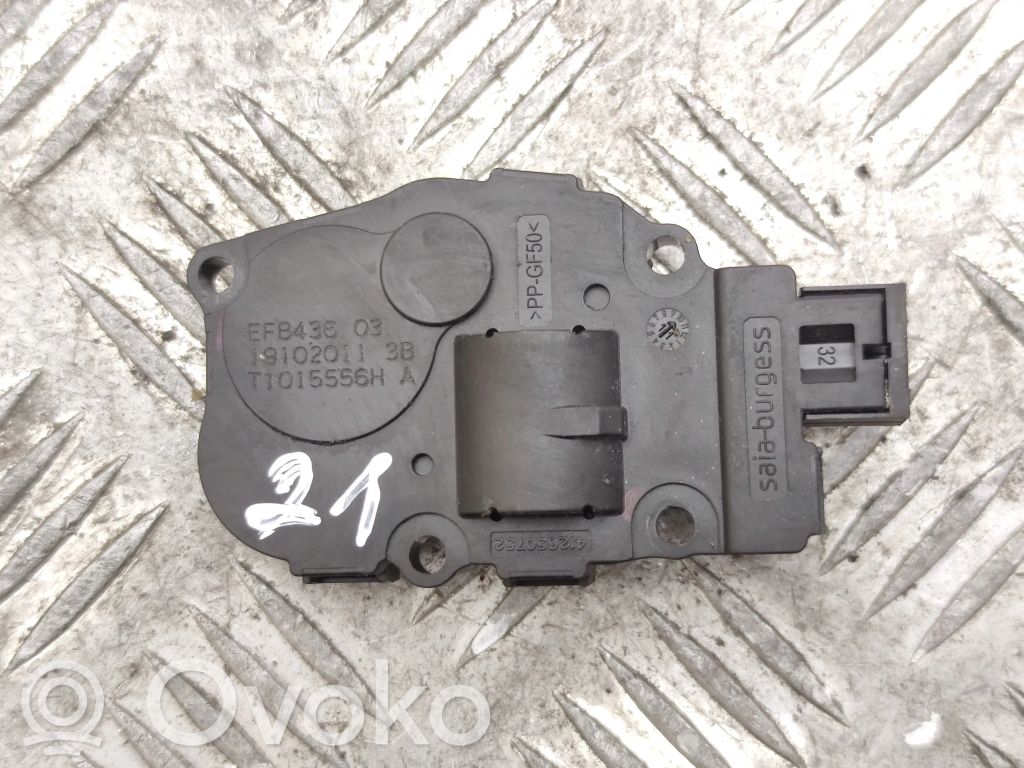 BMW X6 E71 Intake manifold valve actuator/motor 