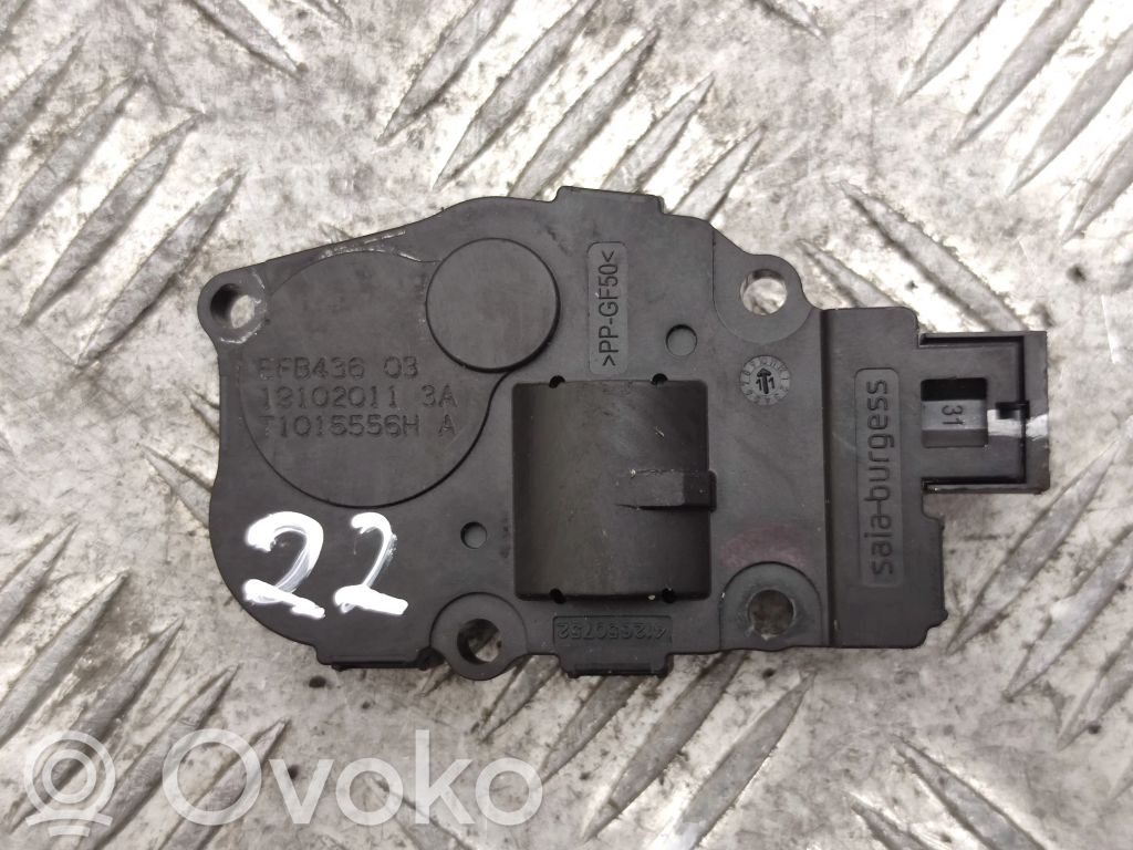 BMW X6 E71 Intake manifold valve actuator/motor 