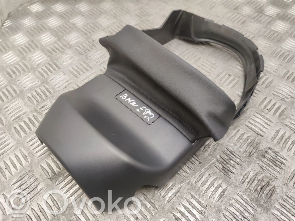 BMW 3 E92 E93 Steering wheel column trim 