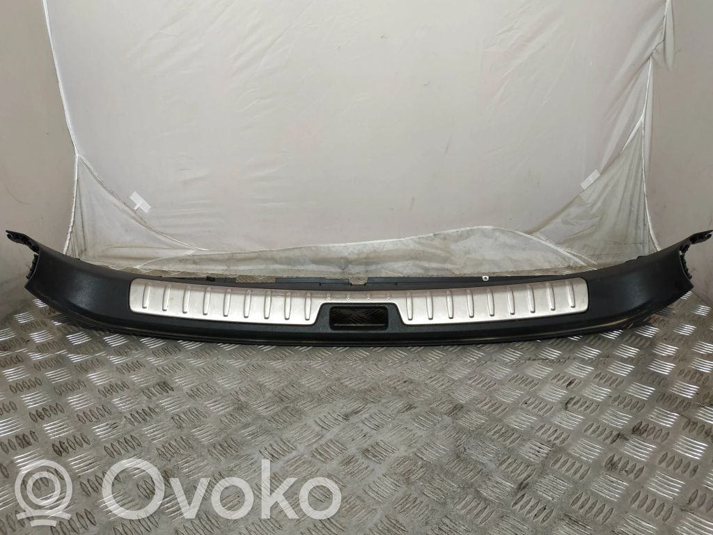BMW X6 E71 Trunk/boot sill cover protection 
