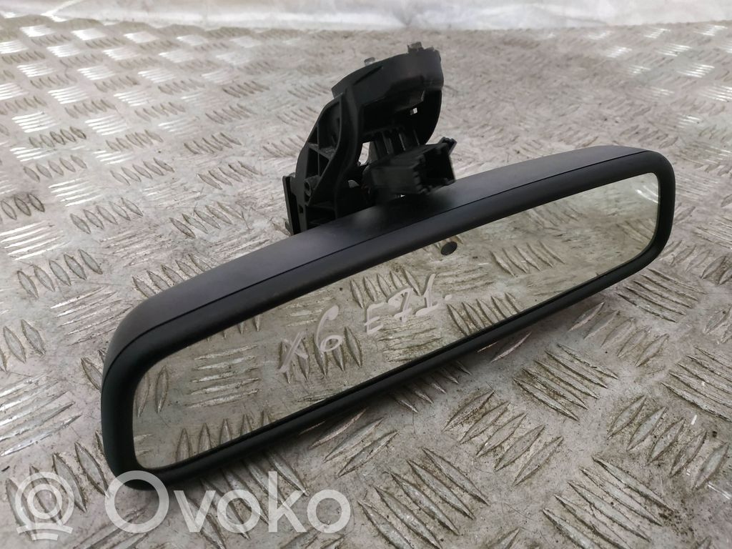 BMW X6 E71 Rear view mirror (interior) 