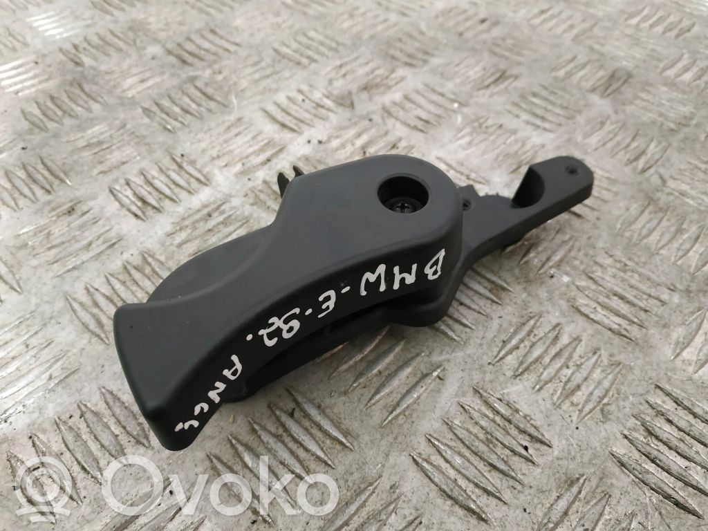 BMW 3 E92 E93 Engine bonnet (hood) release handle 
