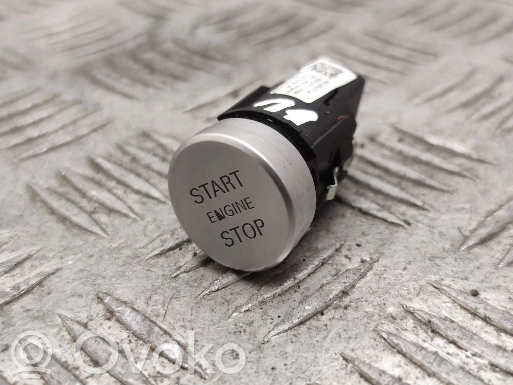 Audi A6 S6 C7 4G Engine start stop button switch 