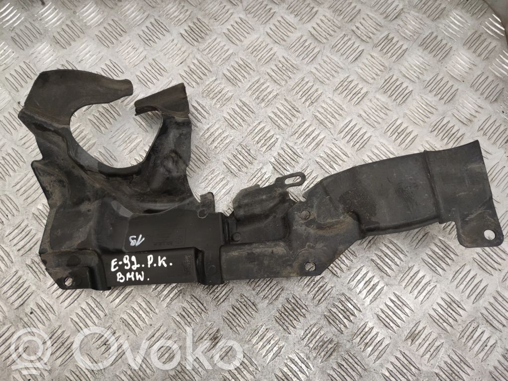 BMW 3 E92 E93 Unterfahrschutz Unterbodenschutz Fahrwerk hinten 