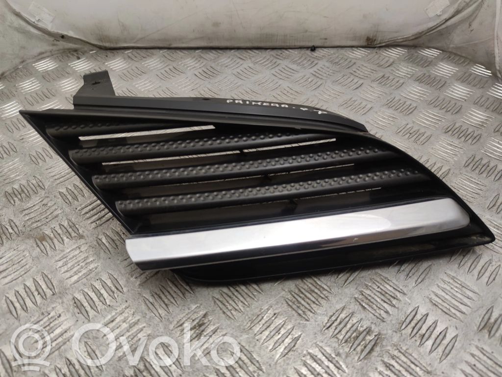 Nissan Primera Front bumper upper radiator grill 