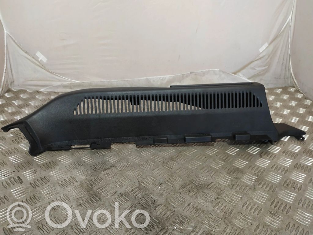BMW X6 E71 Centre console side trim rear 
