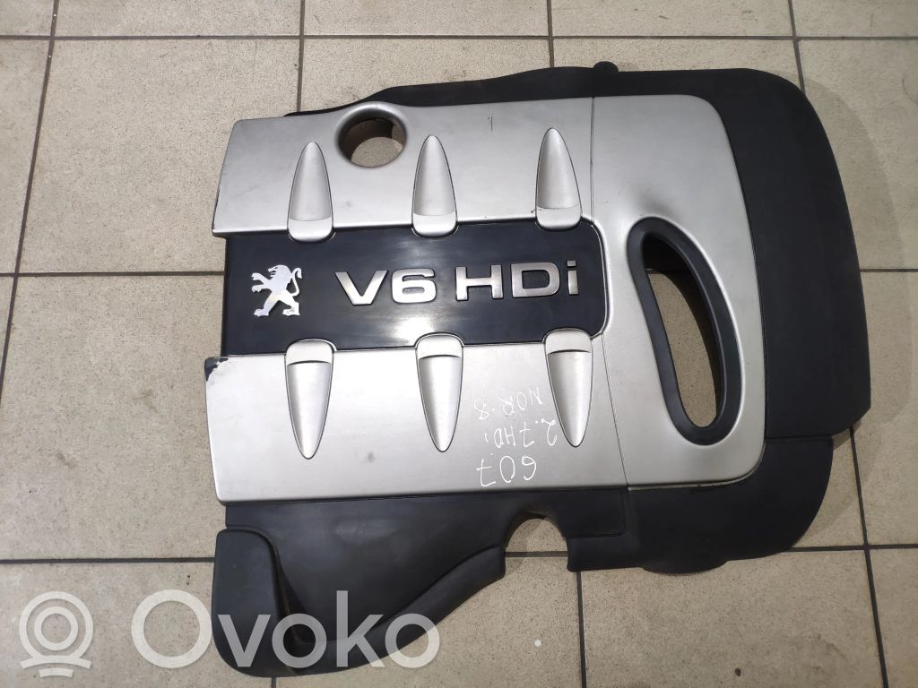 Peugeot 607 Cubierta del motor (embellecedor) 