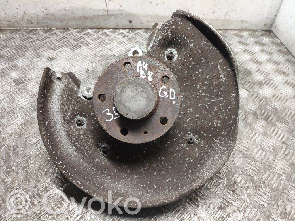 Piasta koła tylnego   8K0505432AP,8K0505433AB