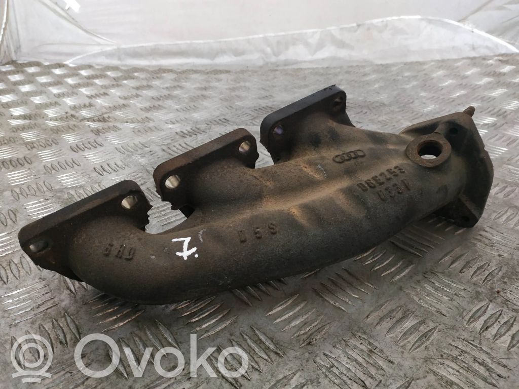 Porsche Panamera (970) Kolektor wydechowy 