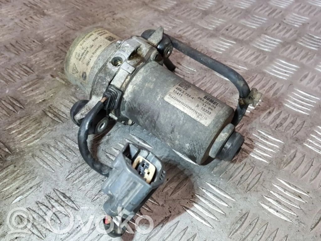 Porsche Panamera (970) Bomba de vacío 