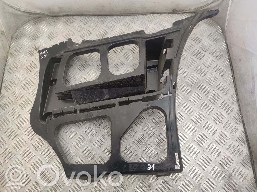 BMW 3 E90 E91 Galinis laikiklis bamperio 